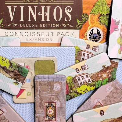 Vinhos Deluxe Edition: Connoisseur Expansion Pack