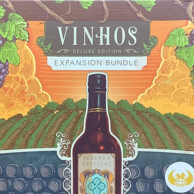 Vinhos Deluxe Edition: Expansion Bundle