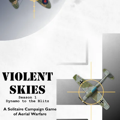 Violent Skies: 1940 – Dynamo to the Blitz