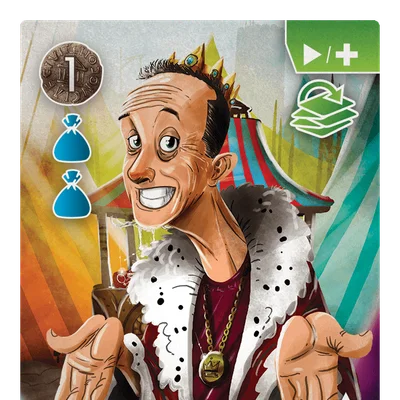 Viscounts of the West Kingdom: King Dan