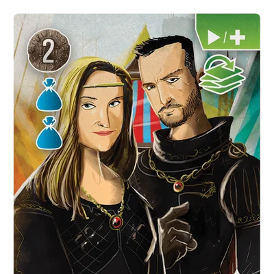 Viscounts of the West Kingdom: Principi Promo Card