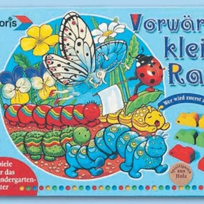 Vorwärts, kleine Raupe!