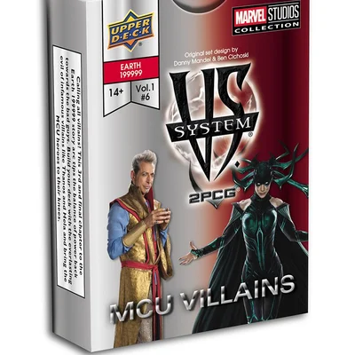 Vs System 2PCG: The MCU Battles – MCU Villains