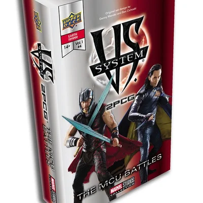 Vs System 2PCG: The MCU Battles