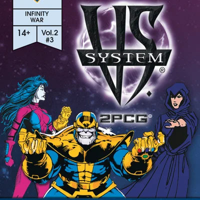 Vs. System 2PCG: Black Order