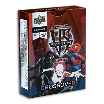 Vs. System 2PCG: Crossover vol. 2, issue 11