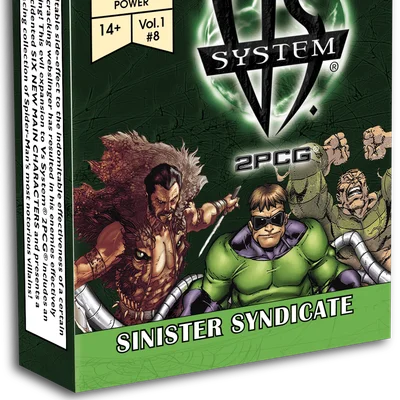 Vs. System 2PCG: Sinister Syndicate