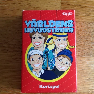 Världens huvudstäder