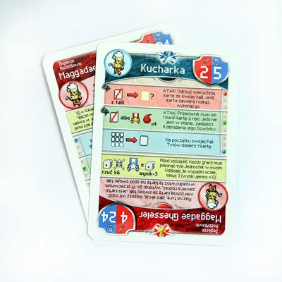 Waleczne Piksele: Kucharka / Maggadae Ghesseler