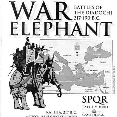 War Elephant: Battles of the Diadochi 217-190 B.C. – SPQR Battle Module