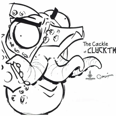 War for Chicken Island: The Cackle of Cluckthulhu