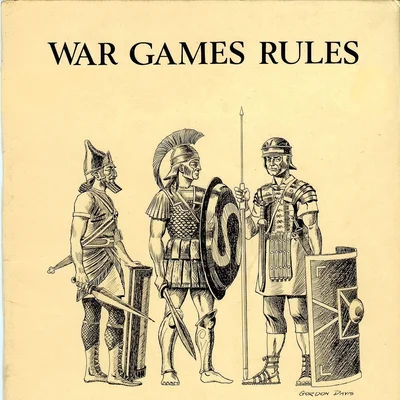 War Games Rules 3000 BC to 1250 AD