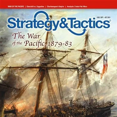 War of the Pacific, Chile vs. Perú and Bolivia, 1879-1883