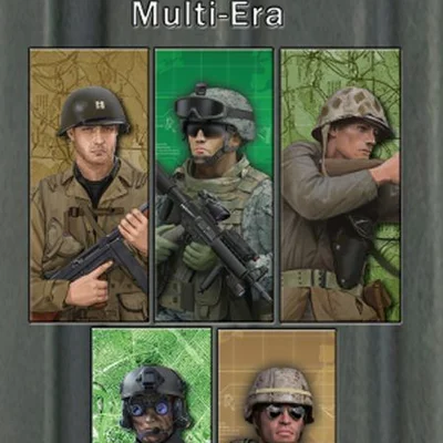 Warfighter: Multi-Era Expansion #2 – Skills and Gear Cards!