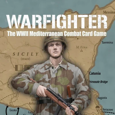 Warfighter: The WWII Mediterranean Combat Card Game