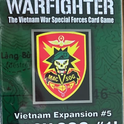 Warfighter: Vietnam Expansion #5 – MACV-SOG #1