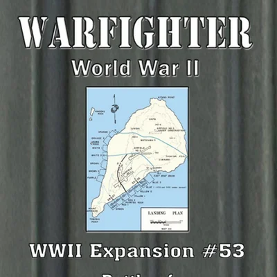 Warfighter: WWII Expansion #53 – Iwo Jima