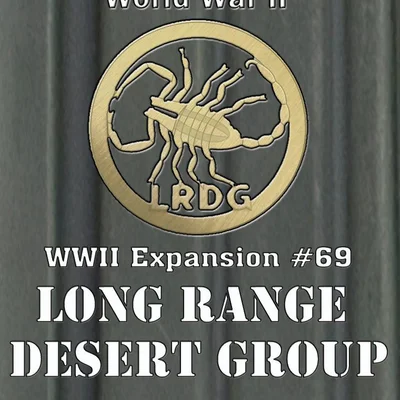 Warfighter: WWII Expansion #69 – Long Range Desert Group