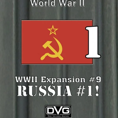 Warfighter: WWII Expansion #9 – Russia #1!