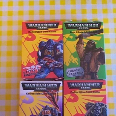 Warhammer 40,000 Collectible Card Game