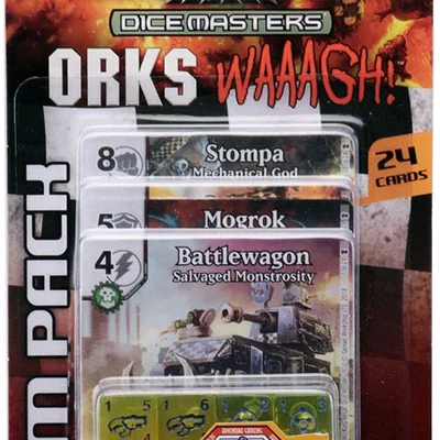 Warhammer 40,000 Dice Masters: Orks – WAAAGH! Team Pack