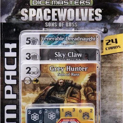Warhammer 40,000 Dice Masters: Space Wolves – Sons of Russ Team Pack