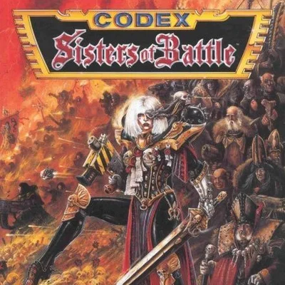 Warhammer 40,000 (Second Edition): Codex – Sisters of Battle