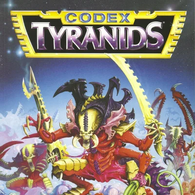Warhammer 40,000 (Second Edition): Codex – Tyranids