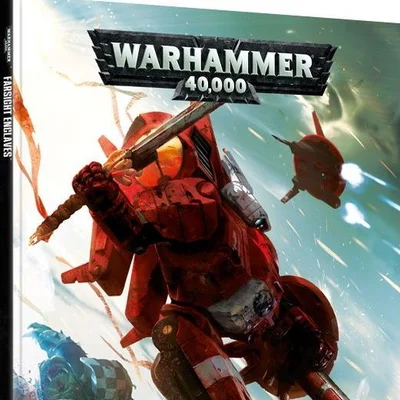 Warhammer 40,000 (Seventh Edition): Codex Supplement – Farsight Enclaves