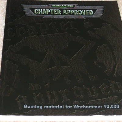 Warhammer 40,000 (Third Edition): Chapter Approved – 2001 Edition
