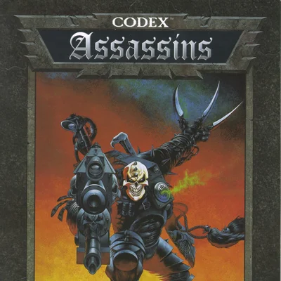 Warhammer 40,000 (Third Edition): Codex – Assassins