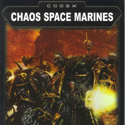 Warhammer 40,000 (Third Edition): Codex – Chaos Space Marines