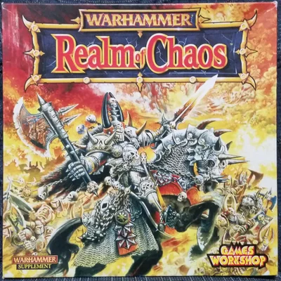 Warhammer (Fifth Edition): Realm of Chaos