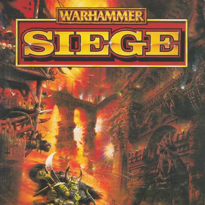 Warhammer (Fifth Edition): Siege