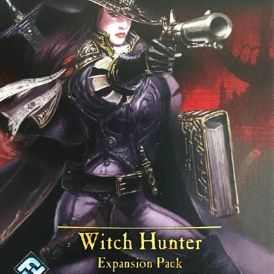 Warhammer Quest: The Adventure Card Game – Witch Hunter Expansion Pack