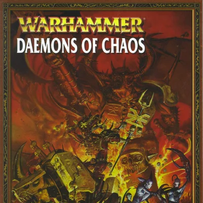 Warhammer (Seventh Edition): Daemons of Chaos