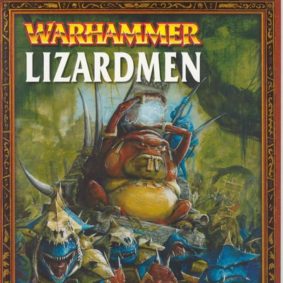 Warhammer (Sixth Edition): Lizardmen