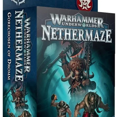Warhammer Underworlds: Nethermaze – Gorechosen of Dromm