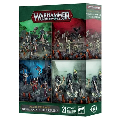 Warhammer Underworlds: Revenants of the Realms
