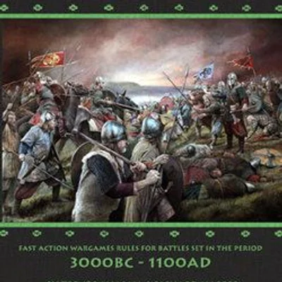 Warlord: Advance Guard – Fast Action Wargames Rules for Battles Set in the Period 3000BC - 1100AD