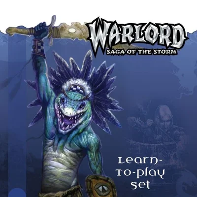 Warlord: Saga of the Storm 4th Edition – Learn-to-Play Set