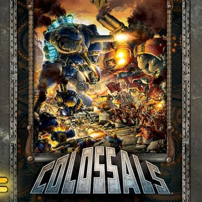 Warmachine: Colossals