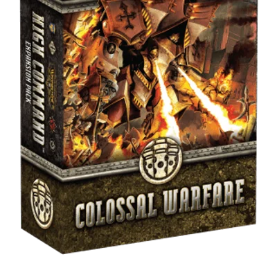 Warmachine: High Command – Colossal Warfare