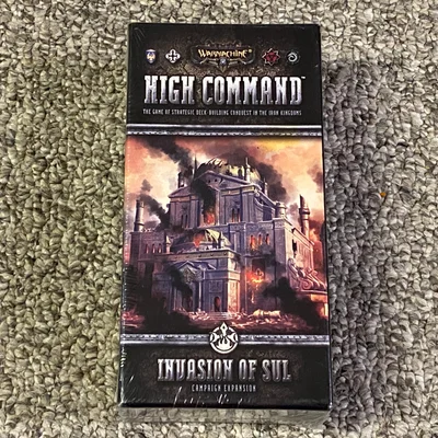 Warmachine: High Command – Invasion of Sul