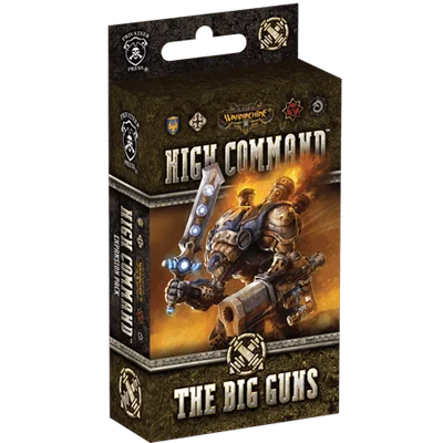 Warmachine: High Command – The Big Guns