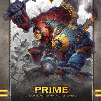 Warmachine Prime Mk III