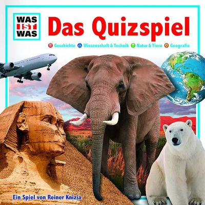 Was ist Was: Das Quizspiel