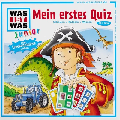 Was ist Was: Junior – Mein erstes Quiz
