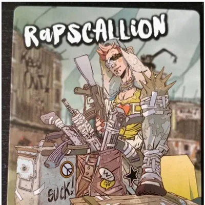 Wasteland Express Delivery Service: Rapscallion
