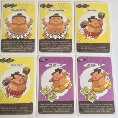 Wazabi: Dice Tower 2017 Promo Pack